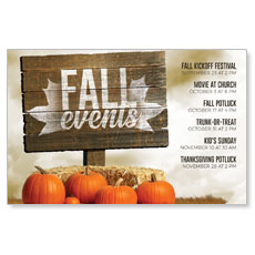 Fall Events Pumpkins 