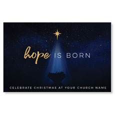 Christmas Star Hope is Born 