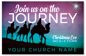 Wise Men Christmas Journey 4/4 ImpactCards