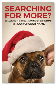 Santa Hat Puppy 4/4 ImpactCards