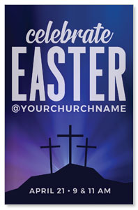 Aurora Lights Celebrate Easter 4/4 ImpactCards