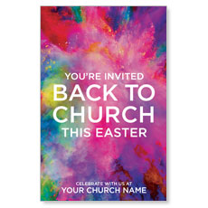 Back to Church Easter 