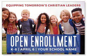 Kids Enroll Together 4/4 ImpactCards