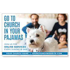 Church In Pajamas Family 