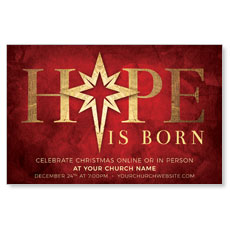 Hope Is Born Star 