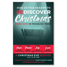 ReDiscover Christmas Advent Manger 