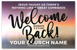 Jesus Comeback 4/4 ImpactCards