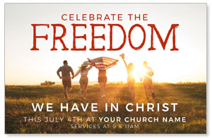 Celebrate the Freedom 4/4 ImpactCards