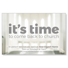 It's Time Church 