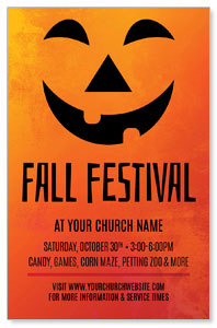 Orange Fall Festival 4/4 ImpactCards