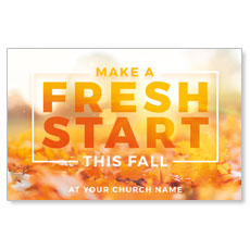 Fresh Start Fall 