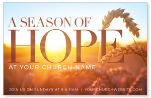 Season of Hope Wheat 4/4 ImpactCards