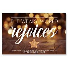 The Weary World Rejoices 