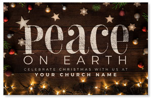 Peace On Earth Stars 4/4 ImpactCards