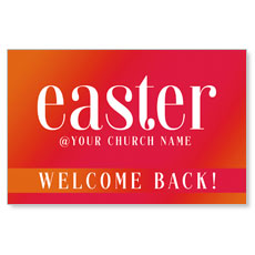 Easter Welcome Back 