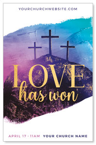 Love Has Won Paint 4/4 ImpactCards