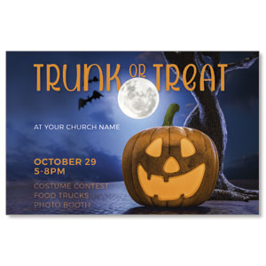 Trunk Or Treat Pumpkin 4/4 ImpactCards