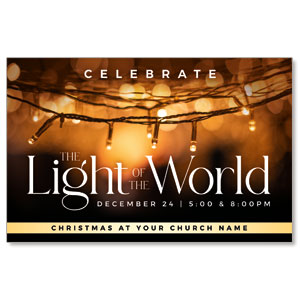 Celebrate Light of the World 4/4 ImpactCards