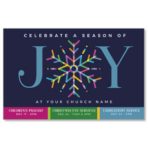 Joy Snowflake 4/4 ImpactCards