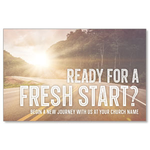 Fresh Start Road 4/4 ImpactCards