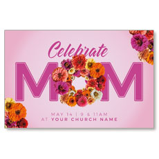 Celebrate Mom Pink 