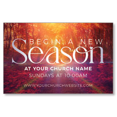 Begin A New Season 