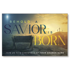 Behold A Savior Is Born 