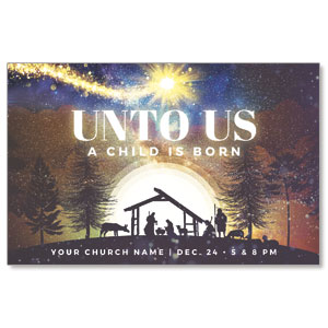 Unto Us 4/4 ImpactCards