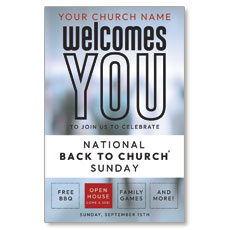 Back to Church Welcomes You 