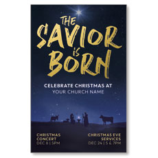 Savior is Born Star 