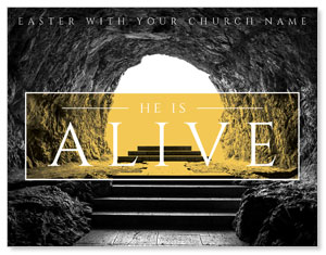 Alive Empty Tomb ImpactMailers