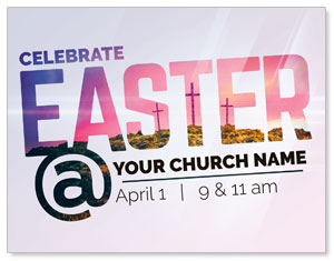 Easter At Calvary ImpactMailers