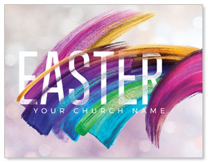 Shimmer Stroke Easter ImpactMailers