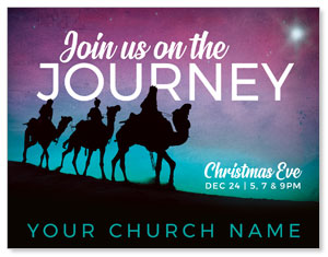 Wise Men Christmas Journey ImpactMailers