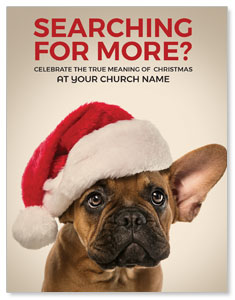 Santa Hat Puppy ImpactMailers