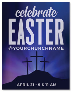 Aurora Lights Celebrate Easter ImpactMailers