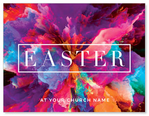 Easter Color Smoke ImpactMailers