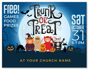 Trunk or Treat Kids ImpactMailers