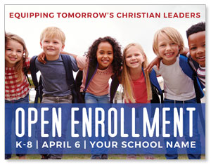 Kids Enroll Together ImpactMailers