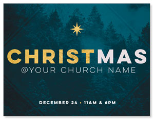 Christmas Teal Trees ImpactMailers