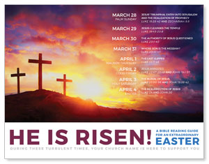 Risen Sunrise Crosses ImpactMailers