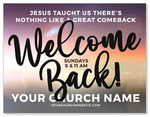 Jesus Comeback ImpactMailers