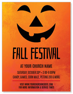 Orange Fall Festival ImpactMailers