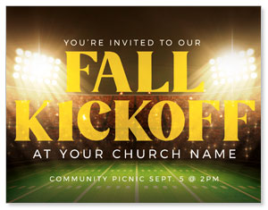 Fall Kickoff Lights ImpactMailers