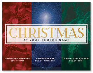 Christmas Events Trio ImpactMailers