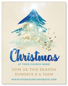 Christmas Sparkle Tree ImpactMailers