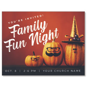 Family Fun Night ImpactMailers