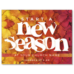 Start A New Season ImpactMailers