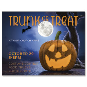 Trunk Or Treat Pumpkin ImpactMailers