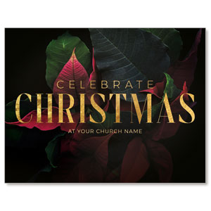 Christmas Poinsettia ImpactMailers